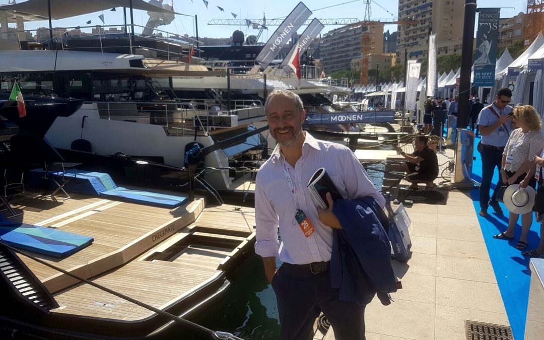 L’agence Crouzet Sorbac et associés au Yachting Festival de Cannes